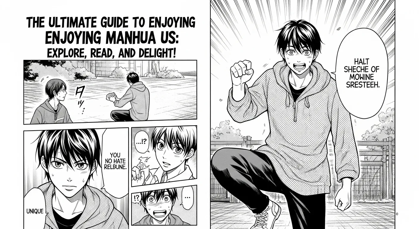 The Ultimate Guide to Enjoying Manhua US: Explore, Read, and Delight!